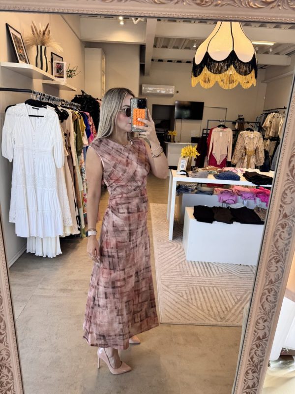 VESTIDO FRUNCIDO PINK - Imagen 6