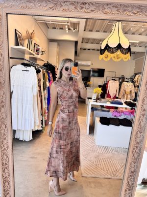 VESTIDO FRUNCIDO PINK
