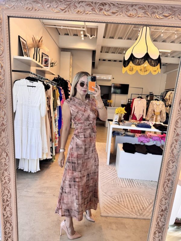 VESTIDO FRUNCIDO PINK