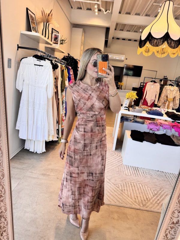 VESTIDO FRUNCIDO PINK - Imagen 7