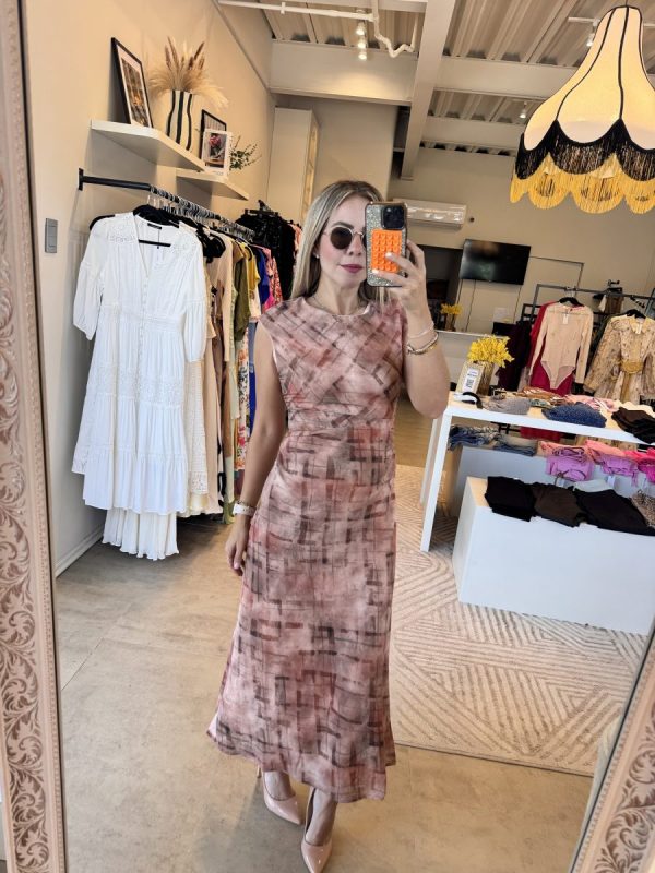 VESTIDO FRUNCIDO PINK - Imagen 8