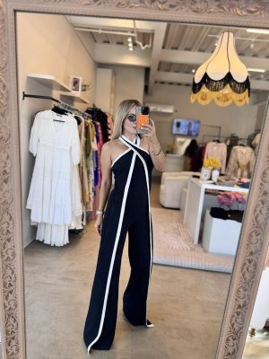 PALAZZO BLACK WHITE