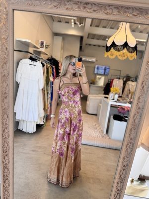 VESTIDO PINK ESTAMPADO
