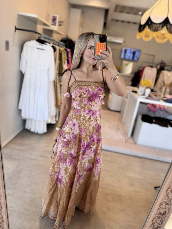 VESTIDO PINK ESTAMPADO - Imagen 4