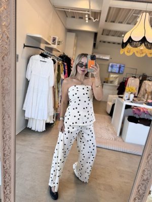 CONJUNTO POLKADOTS