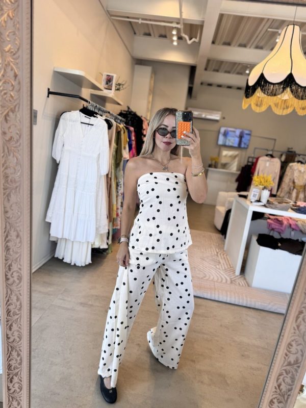 CONJUNTO POLKADOTS