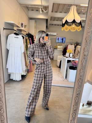 CONJUNTO CUADROS BROWN