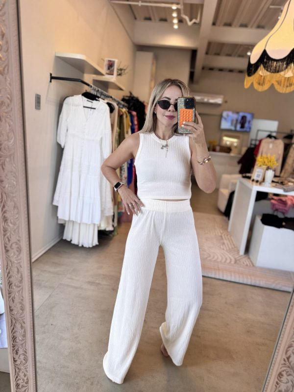 SET PLISADO WHITE - Imagen 3