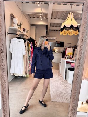 CONJUNTO JACKET SHORT