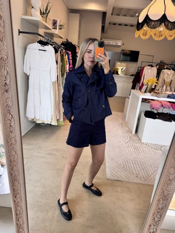 CONJUNTO JACKET SHORT - Imagen 5