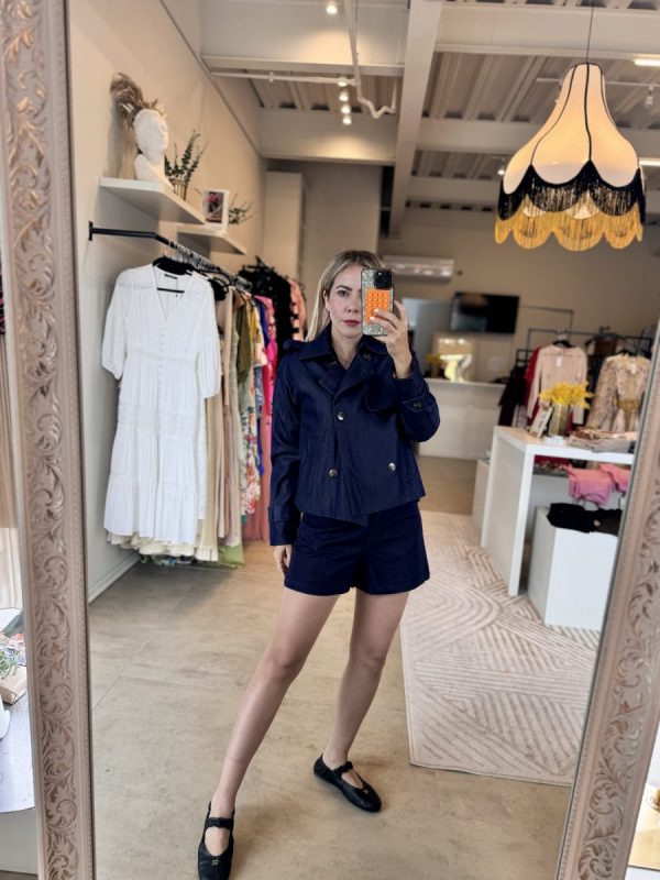 CONJUNTO JACKET SHORT - Imagen 4