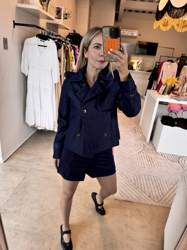 CONJUNTO JACKET SHORT - Imagen 3