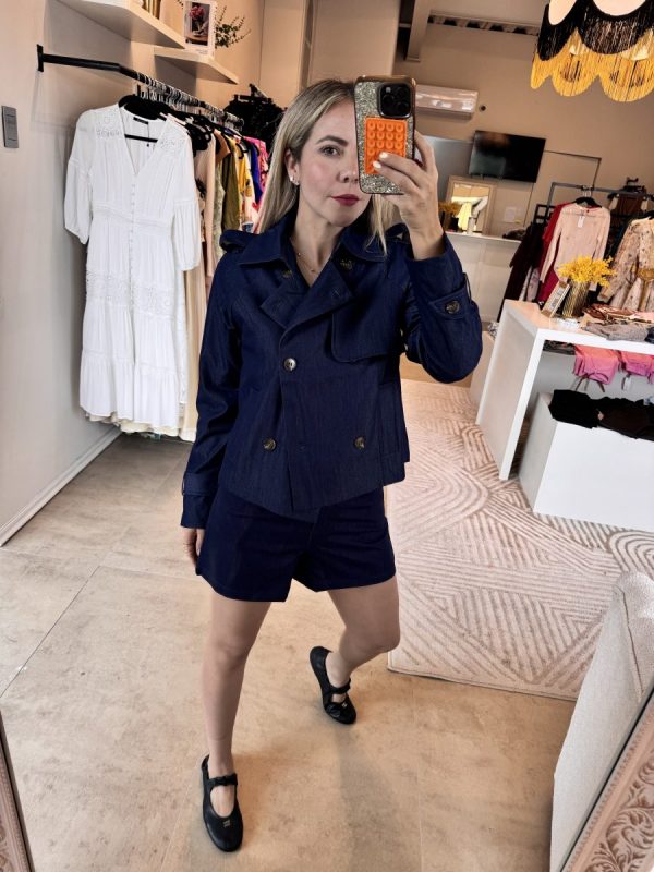 CONJUNTO JACKET SHORT - Imagen 2