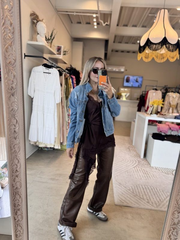 JACKET DENIM STAR - Imagen 4