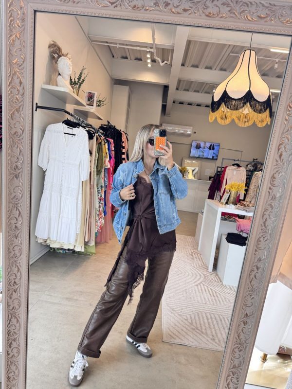 JACKET DENIM STAR - Imagen 3