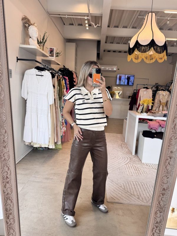 PANTALON VINIPIEL BROWN