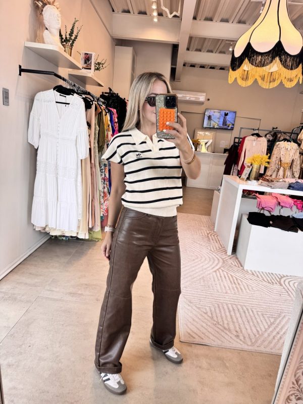 PANTALON VINIPIEL BROWN - Imagen 3