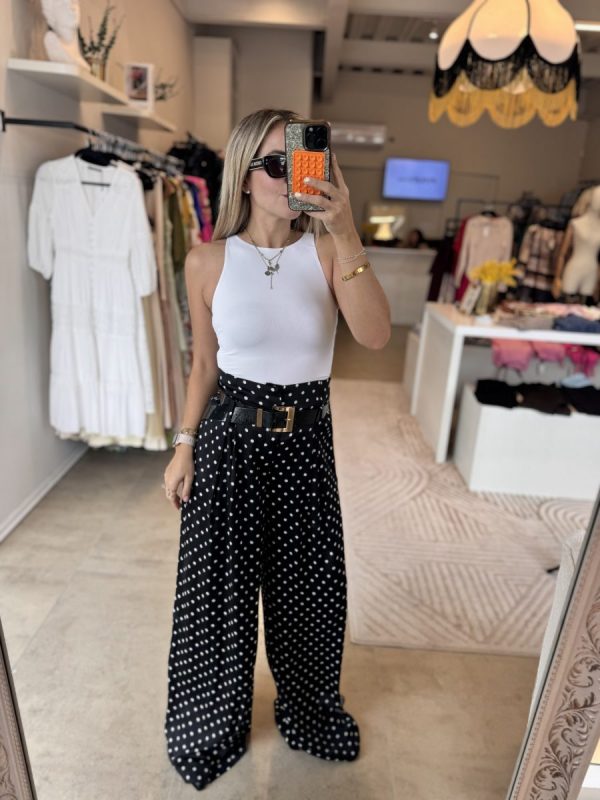 PANTIBLUSA BASIC WHITE - Imagen 2