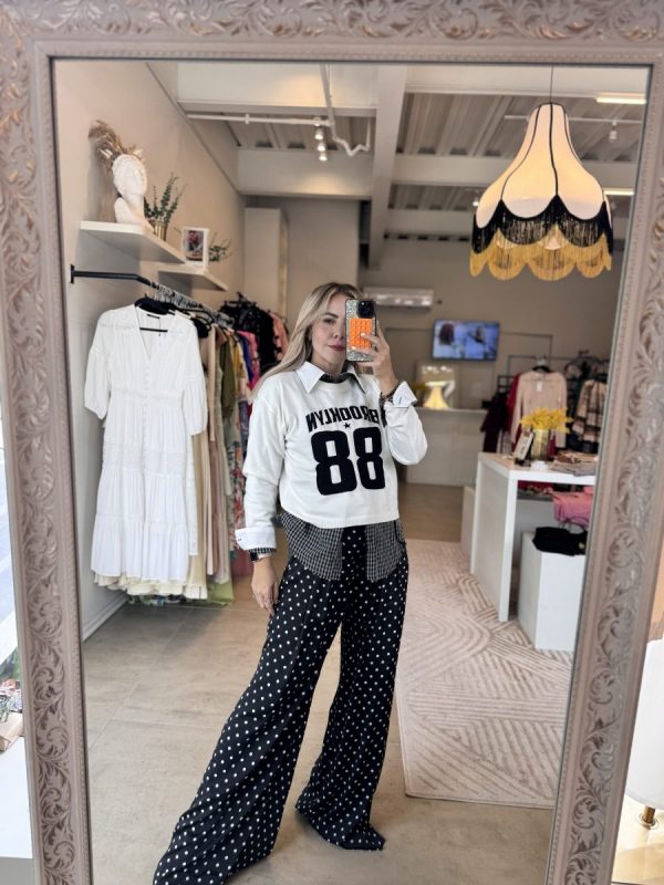 PANTALON POLKADOTS BLACK - Imagen 10