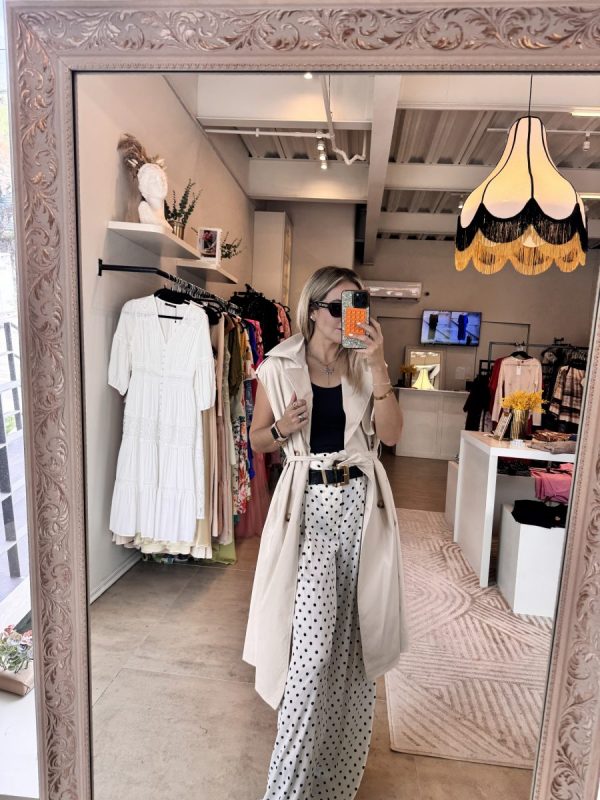 PANTALON POLKADOTS WHITE - Imagen 6