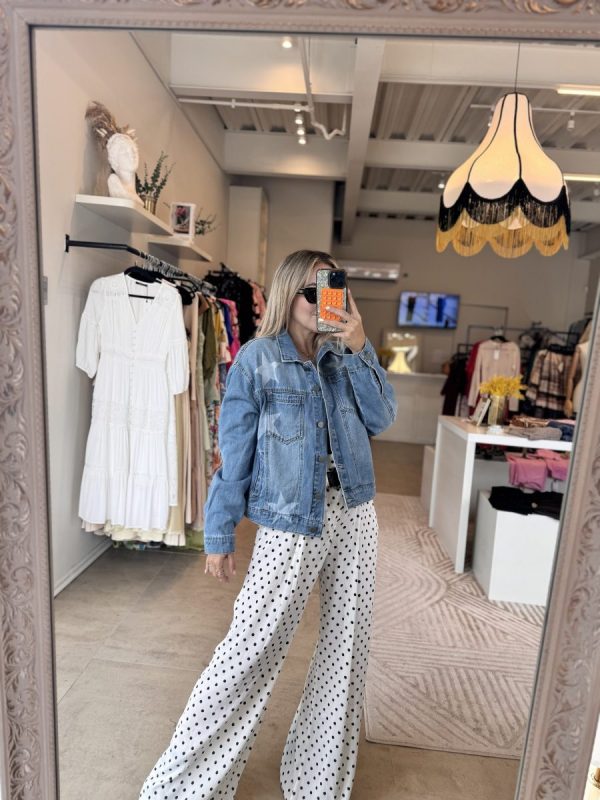 JACKET DENIM STAR - Imagen 6