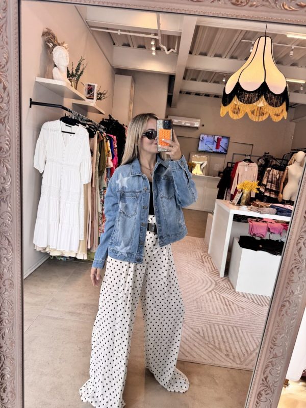JACKET DENIM STAR - Imagen 2