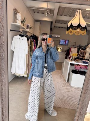 JACKET DENIM STAR