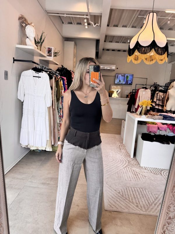 PANTIBLUSA BASIC BLACK - Imagen 4