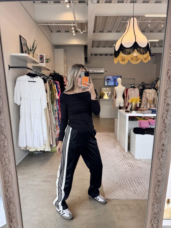 PANTS BLACK LINE - Imagen 2