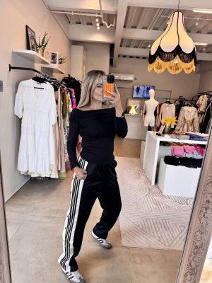 PANTS BLACK LINE