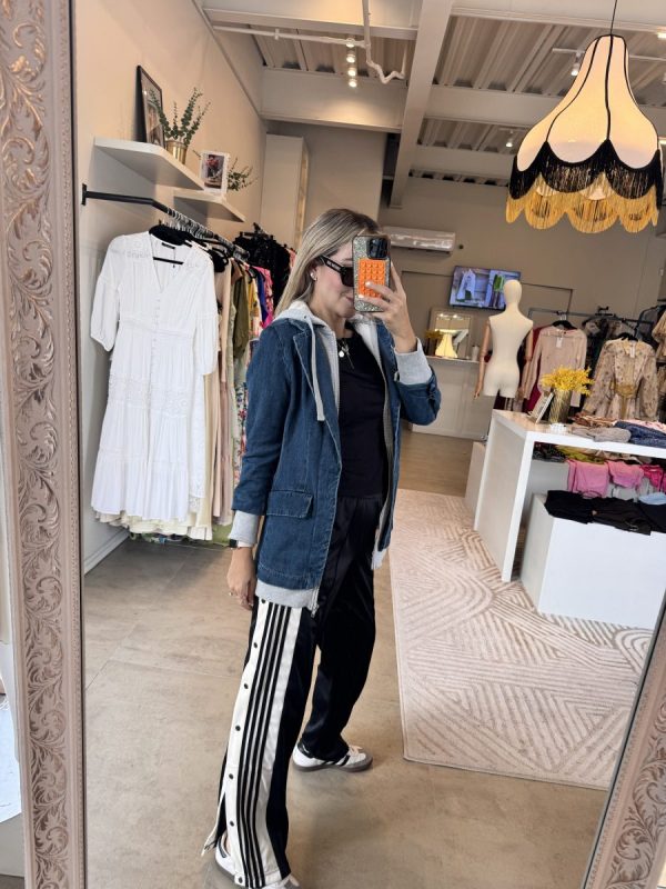 PANTS BLACK LINE - Imagen 3