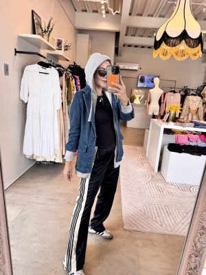 BLAZER DENIM BLUE