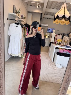PANTS RED LINE