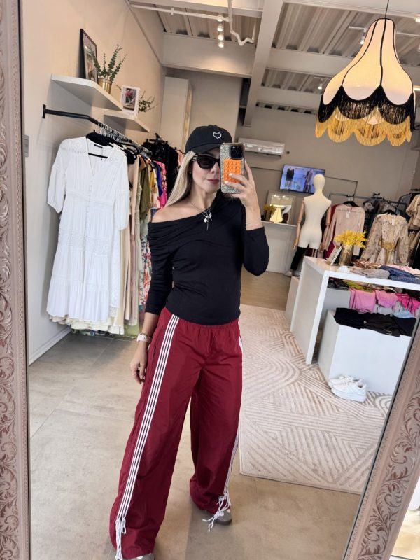 PANTS RED LINE