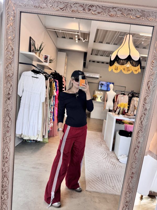 PANTS RED LINE - Imagen 2