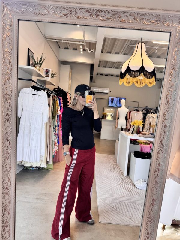 PANTS RED LINE - Imagen 8