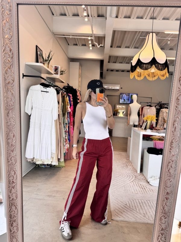 PANTS RED LINE - Imagen 6
