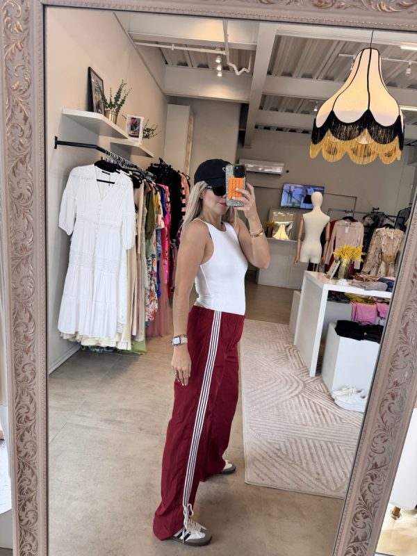 PANTS RED LINE - Imagen 7