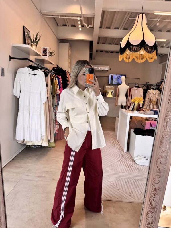 PANTS RED LINE - Imagen 4