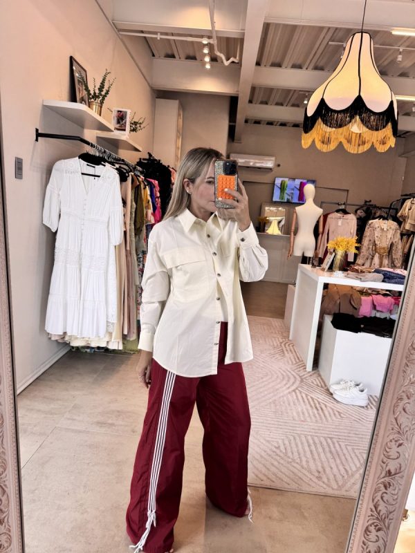 PANTS RED LINE - Imagen 3