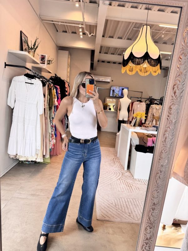 PANTIBLUSA BASIC WHITE - Imagen 5
