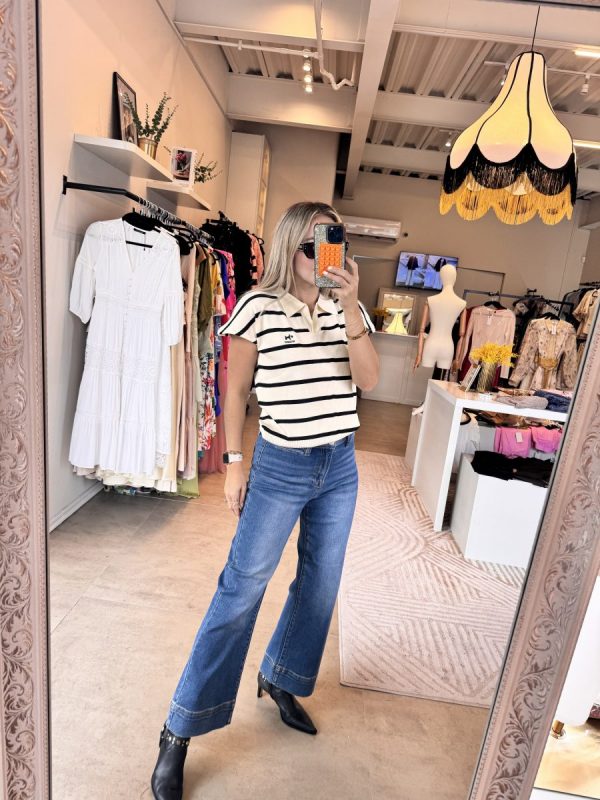 BLUSA PUNTO RAYAS - Imagen 5