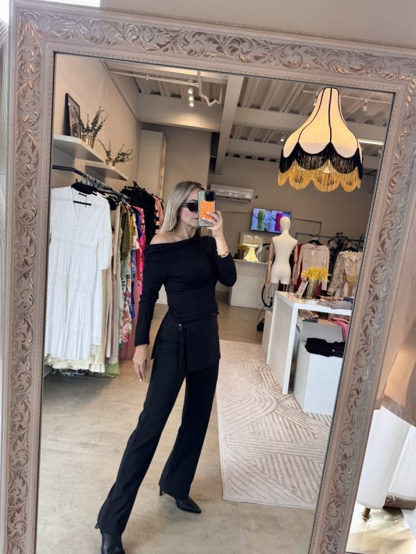 PANTALON FALDA BLACK - Imagen 5