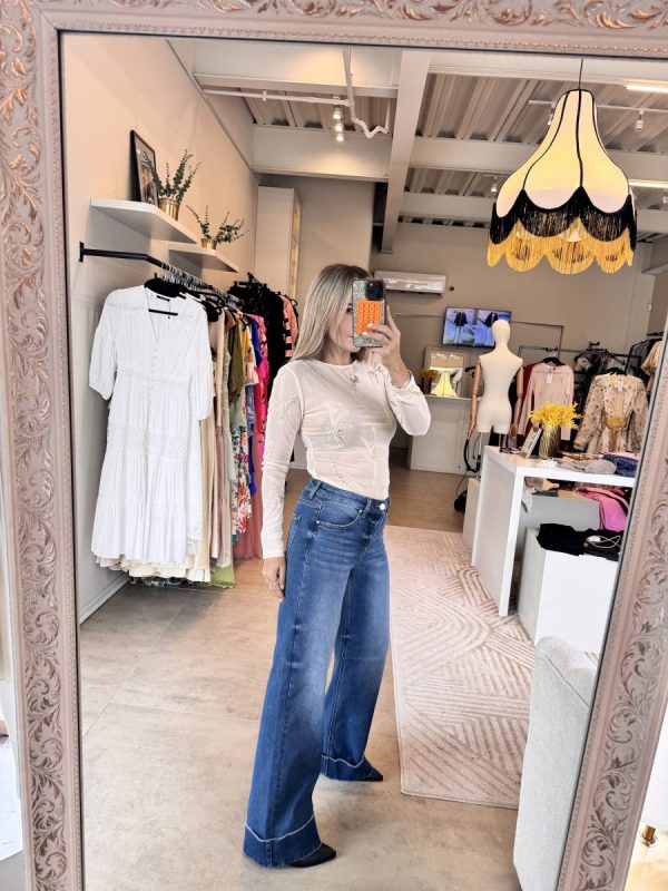 JEANS WIDE LEG - Imagen 2