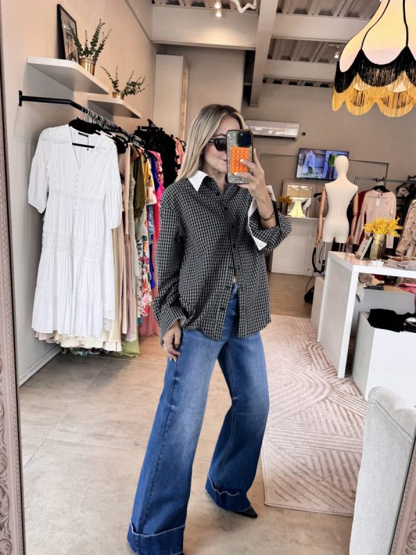 JEANS WIDE LEG - Imagen 3