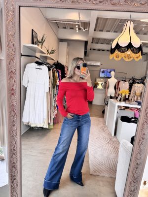 JEANS WIDE LEG