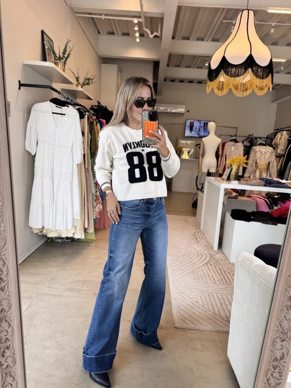 JEANS WIDE LEG - Imagen 4