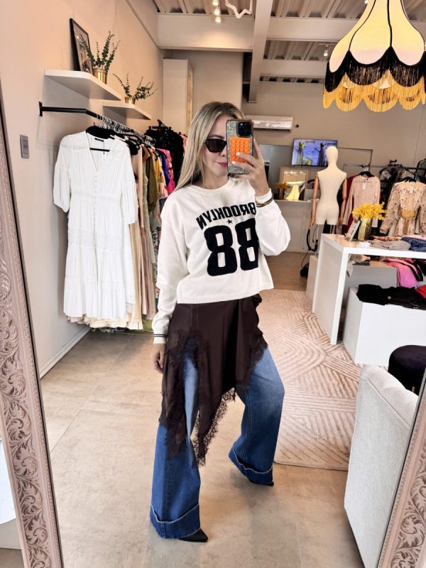 JEANS WIDE LEG - Imagen 5