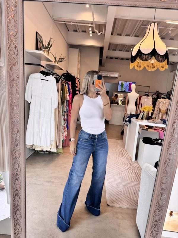JEANS WIDE LEG - Imagen 7