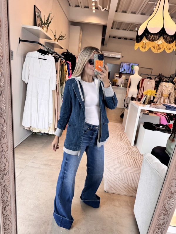 BLAZER DENIM BLUE - Imagen 4